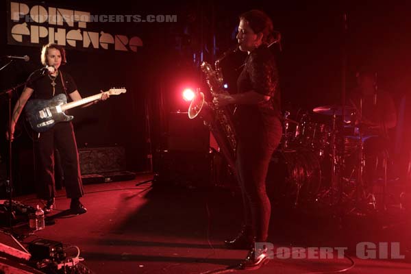 HOLLY MIRANDA - 2018-04-24 - PARIS - Point Ephemere - 